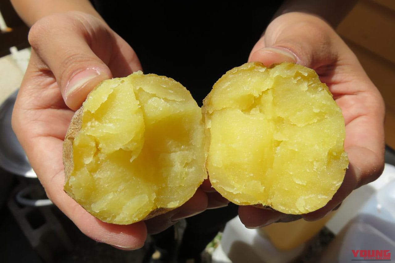 【塩じゃがいも】石川県：道の駅すず塩田村｜年末年始の帰省時に食べたい道の駅グルメ! 「道-1グランプリ」出場グルメを味わって2026年へ向けて心身ともにチャージだっ!