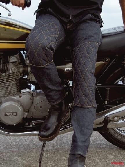 【ライダー専用】伝説のブランドSFGを受け継ぐデニム「Light MX II Premium」が先行販売中! 純国産&ダイヤ柄パデッドの機能性を体感せよ|【ライダー専用デニム】伝説のブランドSFGを受け継ぐ「Light MX II Premium」が先行販売中! 純国産&ダイヤ柄パデッドの機能性を体感せよ