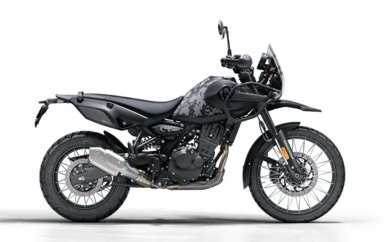 Royal Enfield HIMALAYAN 450 MANA BLACK EDITION｜【新型外車】ロイヤルエンフィールド「ヒマラヤ450 マナ・ブラック エディション」登場：限定20台の最高峰アドベンチャー