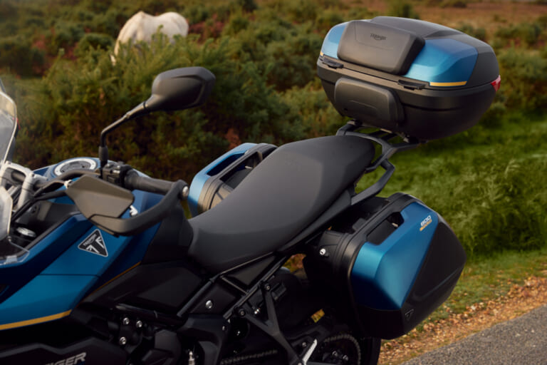 Triumph TIGER SPORT 800 TOUR｜【新型外車】トライアンフ(Triumph) TIGER SPORT 800 TOUR登場！ 106L積載の最強”旅”ミドルツアラー