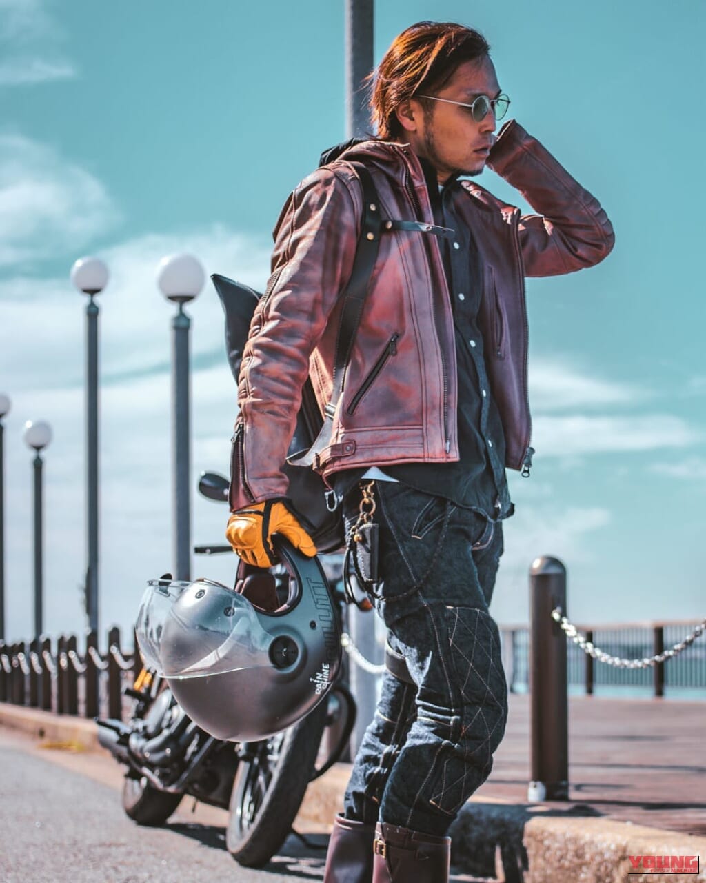 【ライダー専用】伝説のブランドSFGを受け継ぐデニム「Light MX II Premium」が先行販売中!  純国産＆ダイヤ柄パデッドの機能性を体感せよ｜【ライダー専用デニム】伝説のブランドSFGを受け継ぐ「Light MX II Premium」が先行販売中!  純国産＆ダイヤ柄パデッドの機能性を体感せよ