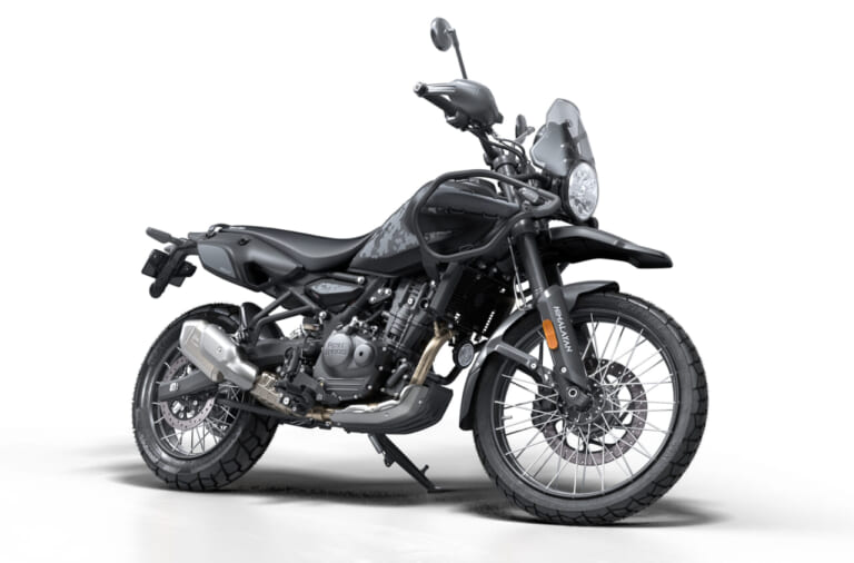 Royal Enfield HIMALAYAN 450 MANA BLACK EDITION|【新型外車】ロイヤルエンフィールド「ヒマラヤ450 マナ・ブラック エディション」登場:限定20台の最高峰アドベンチャー