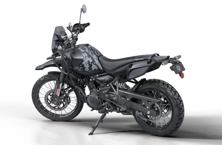 Royal Enfield HIMALAYAN 450 MANA BLACK EDITION｜【新型外車】ロイヤルエンフィールド「ヒマラヤ450 マナ・ブラック エディション」登場：限定20台の最高峰アドベンチャー