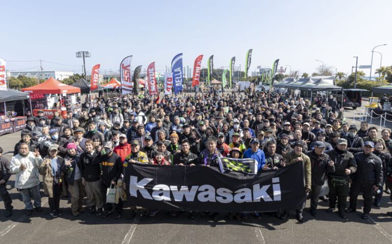 若月佑美、地元 静岡でカワサキ伝統のファンイベント初体験! W230で巡る浜名湖ツーリングレポート公開中|若月佑美、地元 静岡でカワサキ伝統のファンイベント初体験! W230で巡る浜名湖ツーリングレポート公開中