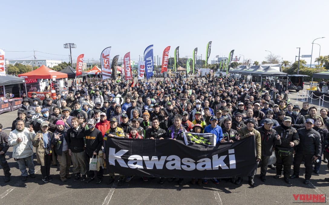 若月佑美、地元 静岡でカワサキ伝統のファンイベント初体験! W230で巡る浜名湖ツーリングレポート公開中｜若月佑美、地元 静岡でカワサキ伝統のファンイベント初体験! W230で巡る浜名湖ツーリングレポート公開中