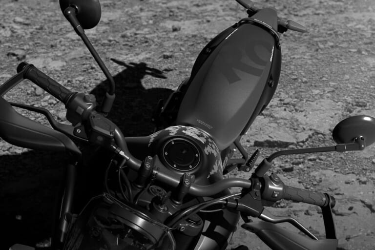 Royal Enfield HIMALAYAN 450 MANA BLACK EDITION|【新型外車】ロイヤルエンフィールド「ヒマラヤ450 マナ・ブラック エディション」登場:限定20台の最高峰アドベンチャー