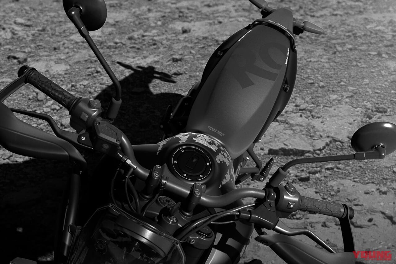 Royal Enfield HIMALAYAN 450 MANA BLACK EDITION|【新型外車】ロイヤルエンフィールド「ヒマラヤ450 マナ・ブラック エディション」登場:限定20台の最高峰アドベンチャー