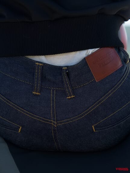 【ライダー専用】伝説のブランドSFGを受け継ぐデニム「Light MX II Premium」が先行販売中!  純国産＆ダイヤ柄パデッドの機能性を体感せよ｜【ライダー専用デニム】伝説のブランドSFGを受け継ぐ「Light MX II Premium」が先行販売中!  純国産＆ダイヤ柄パデッドの機能性を体感せよ