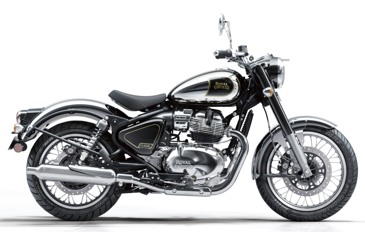 ｜ロイヤルエンフィールド新型「ゴアン クラシック350」＆「クラシック650」緊急展示！ 浅草ORTIGAでオーナー向けイヤーエンドパーティ開催へ