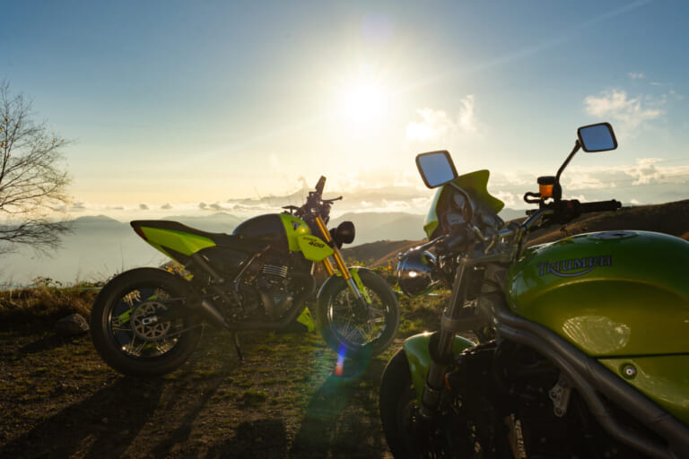 Triumph Viper400|【トライアンフカスタム】スピード400ベースのワンオフモデル「バイパー400」がオークションに登場:世界に一台の「公道の毒蛇」を掴み取れ!