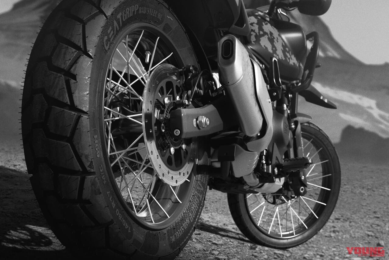 Royal Enfield HIMALAYAN 450 MANA BLACK EDITION｜【新型外車】ロイヤルエンフィールド「ヒマラヤ450 マナ・ブラック エディション」登場：限定20台の最高峰アドベンチャー