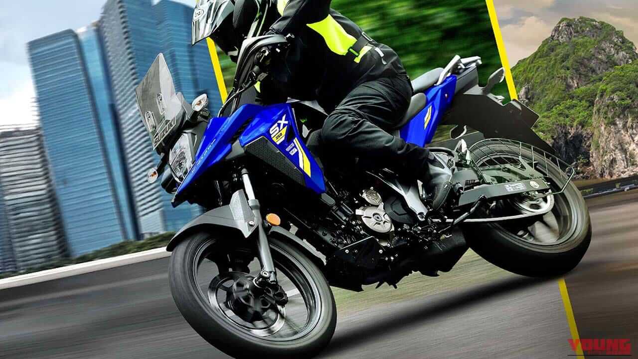 スズキ「V-STROM SX」の2026年モデルが登場! 新色とグラフィック変更で全カラーラインナップ刷新【海外】