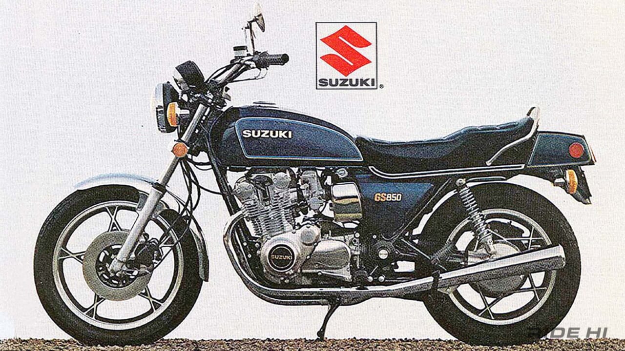 「シャフトドライブの美しい4気筒」最後発スズキ4ストの早期定着に貢献したGS850G系ツアラー