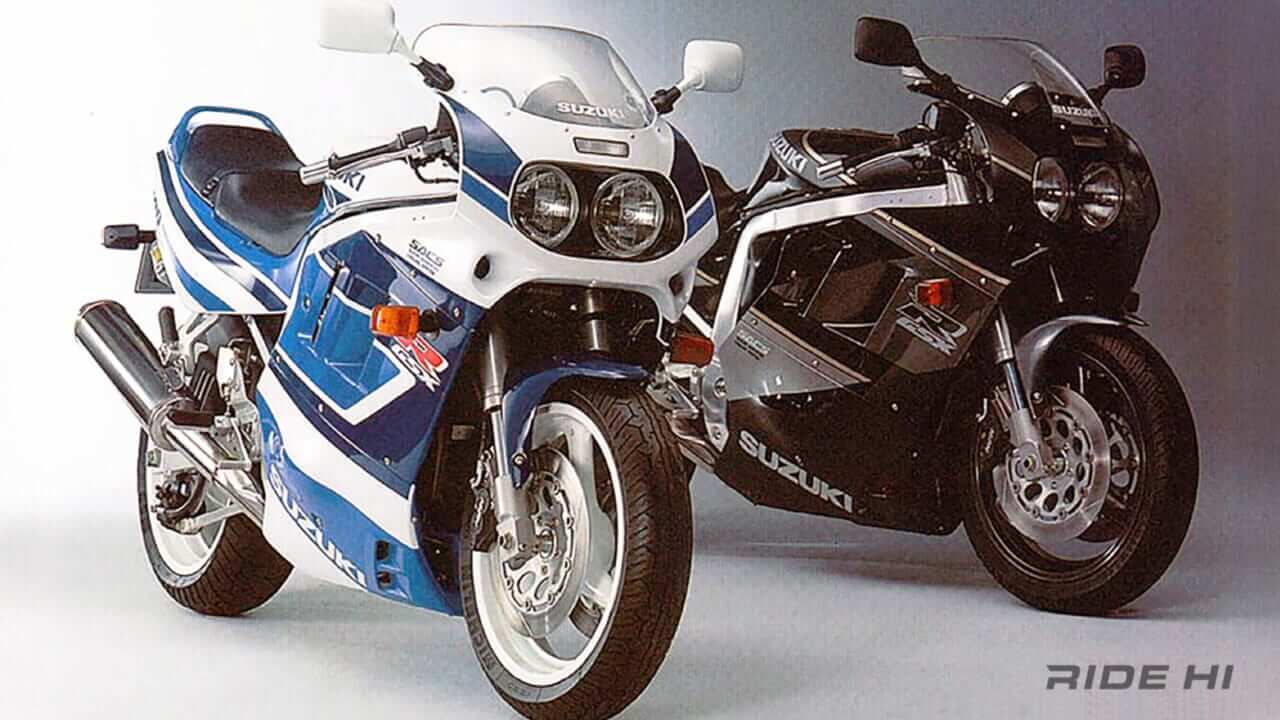 油冷ラストの「GSX-R1100」に反映したスズキらしい繊細な熟成度アップ！