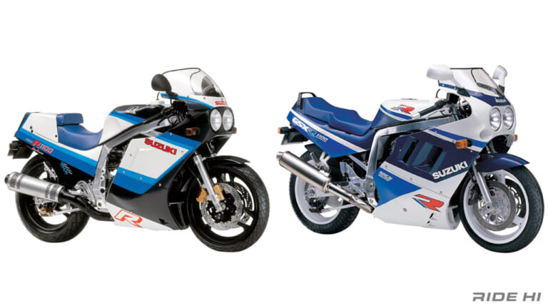 スズキ｜GSX-R1100｜1991｜油冷ラストの「GSX-R1100」に反映したスズキらしい繊細な熟成度アップ！
