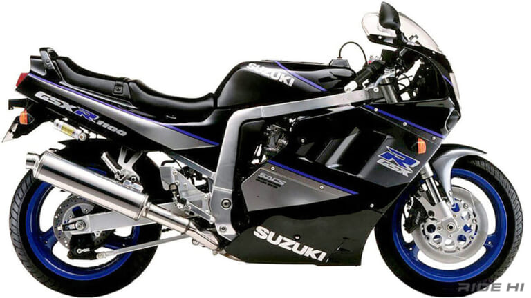 スズキ｜GSX-R1100｜1991｜油冷ラストの「GSX-R1100」に反映したスズキらしい繊細な熟成度アップ！