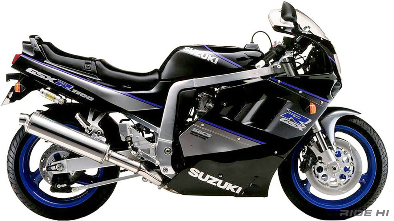 スズキ|GSX-R1100|1991|油冷ラストの「GSX-R1100」に反映したスズキらしい繊細な熟成度アップ!