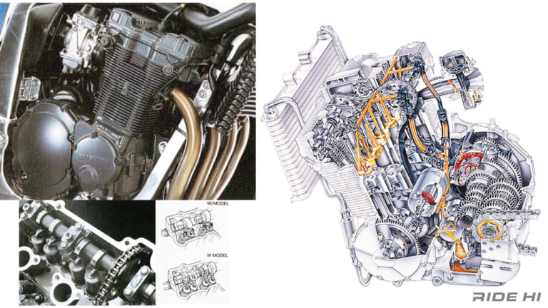 スズキ｜GSX-R1100｜1991｜油冷ラストの「GSX-R1100」に反映したスズキらしい繊細な熟成度アップ！