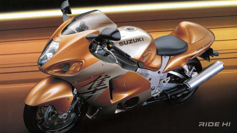 スズキの怪物「ハヤブサ（GSX1300R）」が人気の基盤を築いたのは意外なほどのフレンドリーさ！