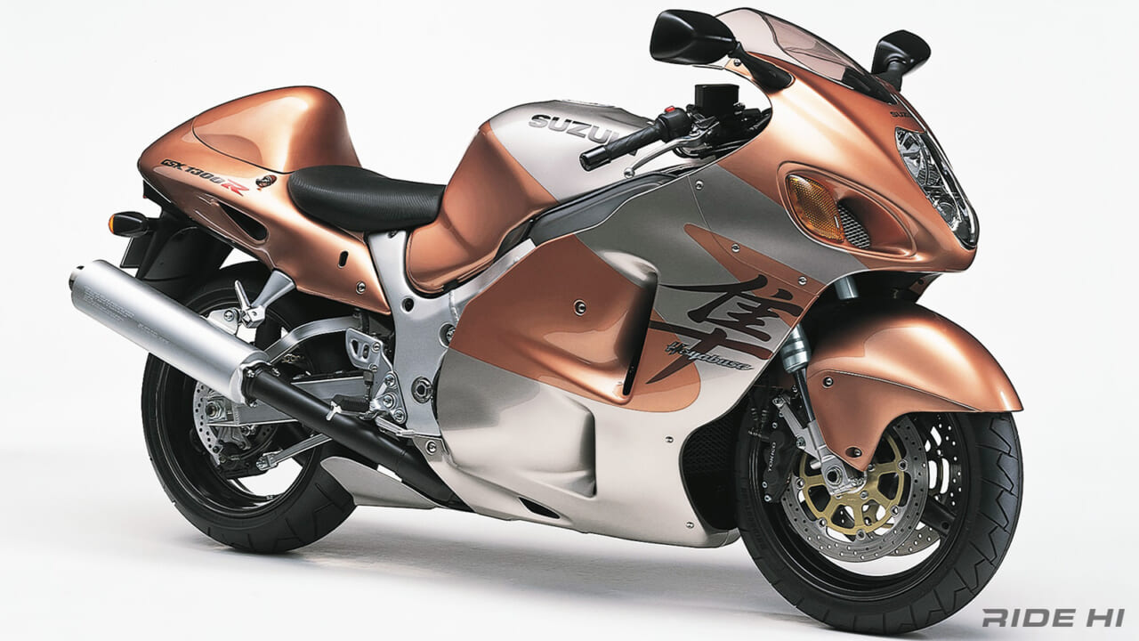 スズキ｜ハヤブサ｜GSX1300R｜1999｜スズキの怪物「ハヤブサ（GSX1300R）」が人気の基盤を築いたのは意外なほどのフレンドリーさ！