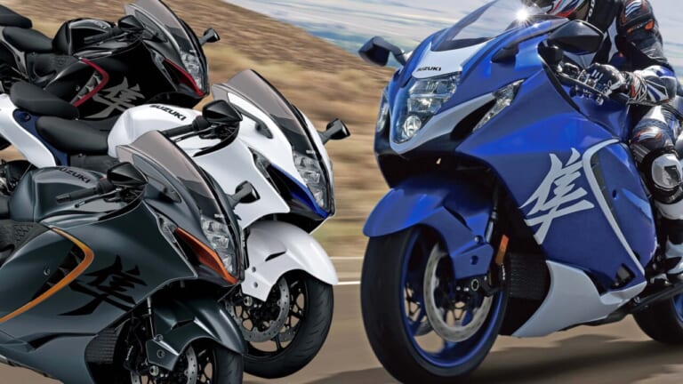 【新車情報】スズキ「ハヤブサ スペシャルエディション」&’26年モデル登場! 新レギュラー色とカラーオーダープランで全19色ラインナップに