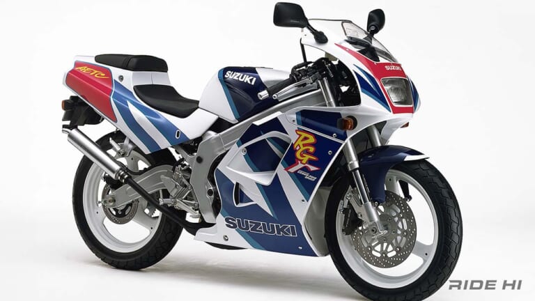 “125cc水冷2スト単気筒”でも250ccクラスのクオリティを誇ったスズキ「RG125Γ」と「WOLF125」