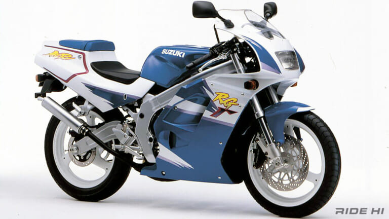 スズキ|RG125Γ|1991|“125cc水冷2スト単気筒”でも250ccクラスのクオリティを誇ったスズキ「RG125Γ」と「WOLF125」