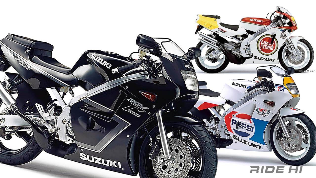 ペプシからのラッキーストライク! スズキ「RGV250Γ」は重心からシャシーまでGPマシンの低さで開発された