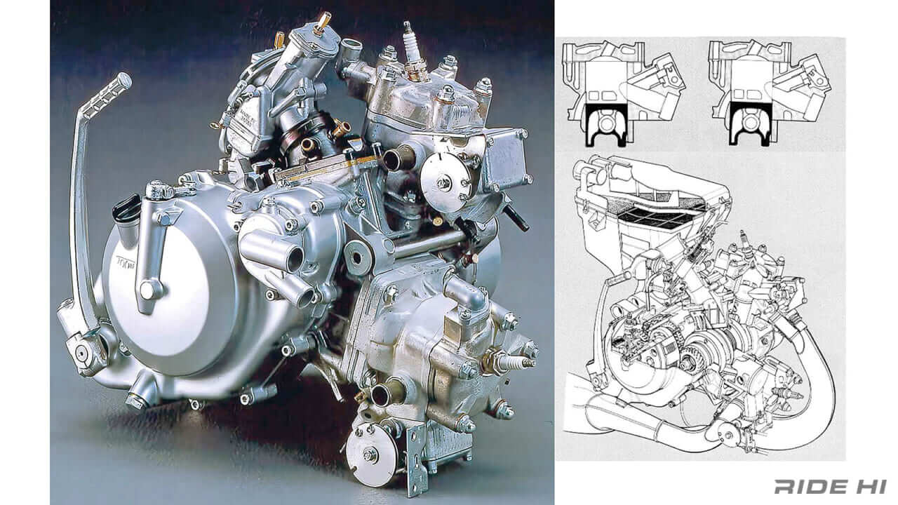 スズキ｜RGV250Γ｜1988｜ペプシからのラッキーストライク！ スズキ「RGV250Γ」は重心からシャシーまでGPマシンの低さで開発された