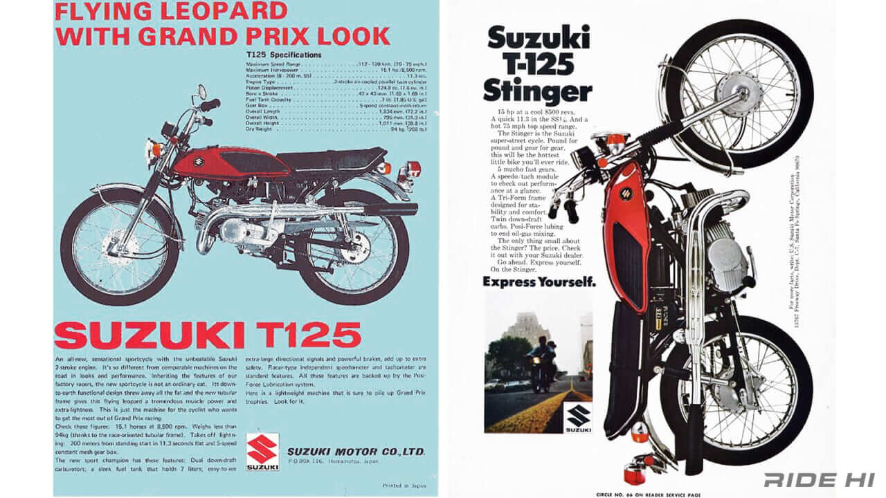 スズキ|ウルフ125 / ウルフ90|「輸出名がスティンガーって知ってた?」スズキ初のWOLFは小排気量でも世界戦略にチャレンジ!