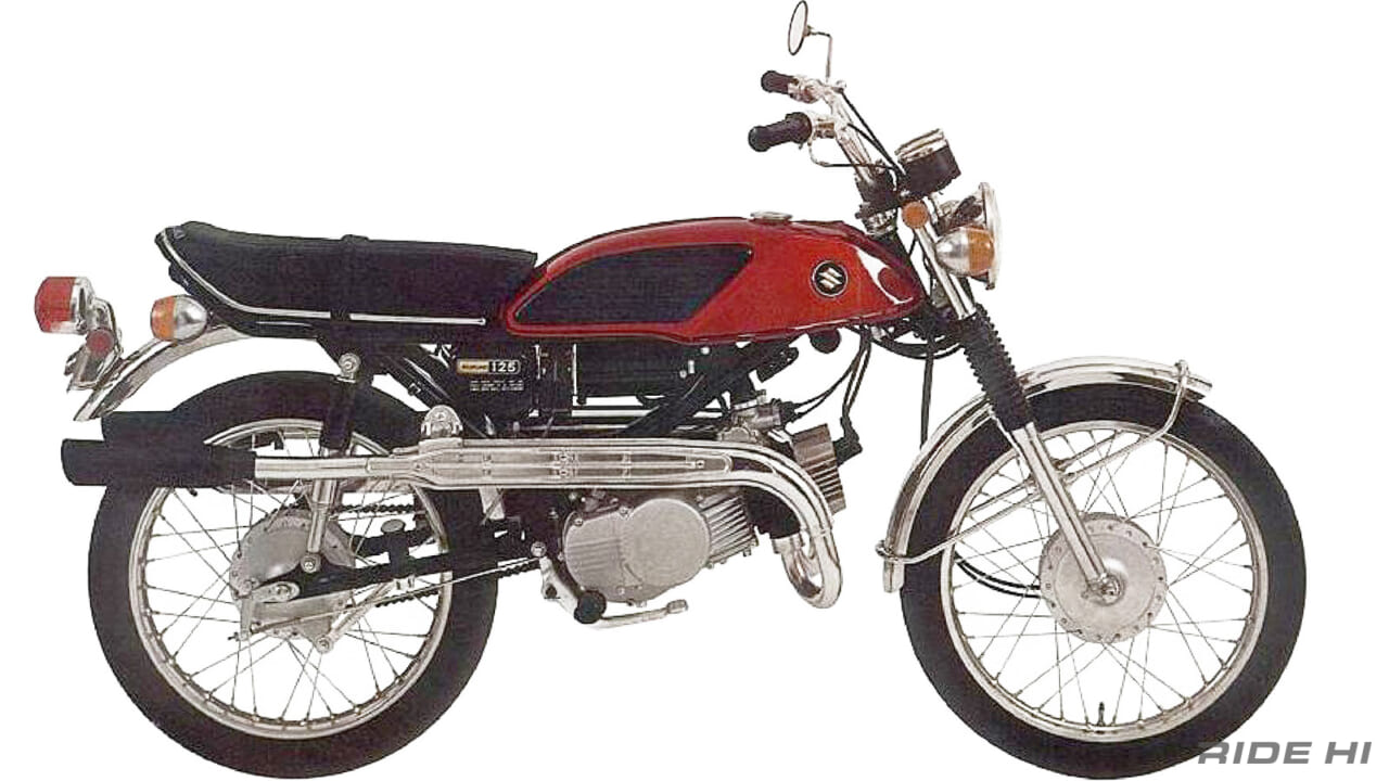 スズキ|ウルフ125 / ウルフ90|「輸出名がスティンガーって知ってた?」スズキ初のWOLFは小排気量でも世界戦略にチャレンジ!