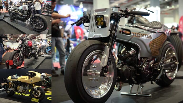 ミニモトにハーレー、BMWも!! 台湾モーターサイクルショーのカスタムシーンが熱い！