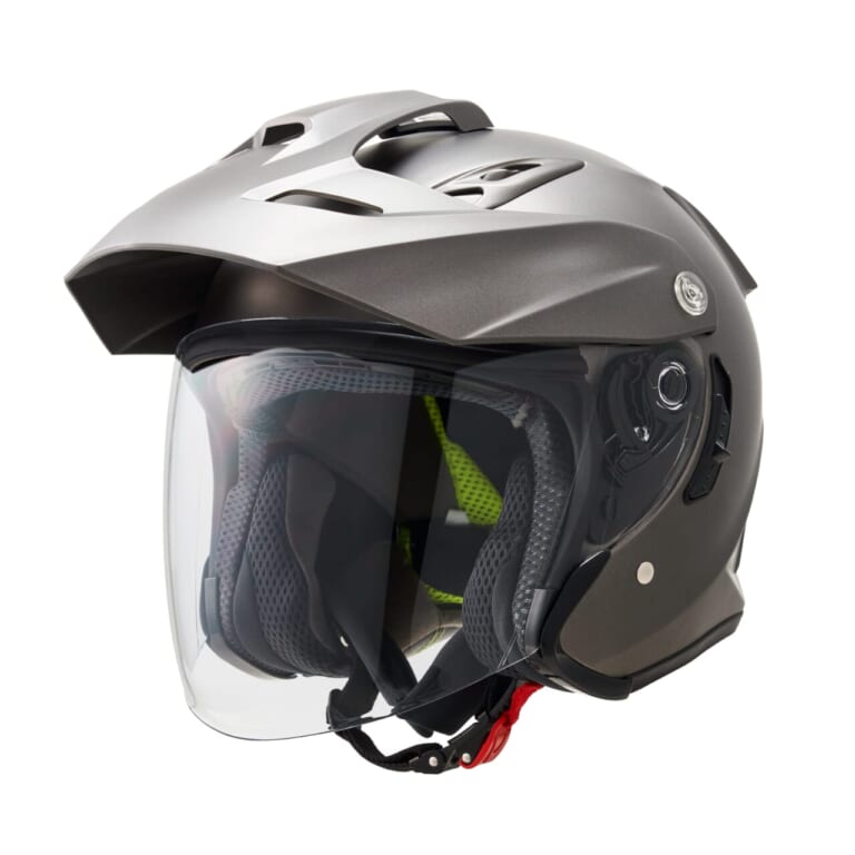 TE-1｜【税込1.8万円台】アドベンチャースタイルを日常に。全排気量対応の多機能オープンフェイス「TE-1」の実力が侮れない!