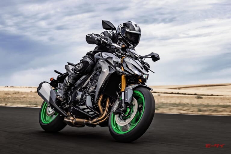 カワサキ｜Z1100 SE｜2026年モデル｜【足着き性はどれがいい？】カワサキ新型Z900RS／Z900RSカフェ／Z1100SE撮影会に潜入＆ライポジ速攻確認！