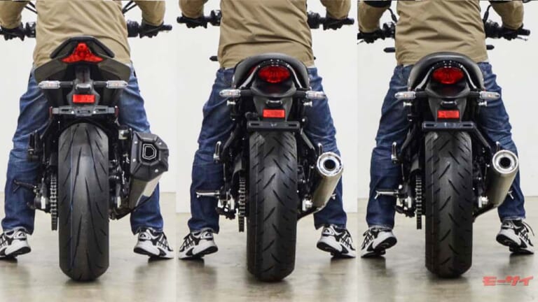 【足着き性はどれがいい？】カワサキ新型Z900RS／Z900RSカフェ／Z1100SE撮影会に潜入＆ライポジ速攻確認！