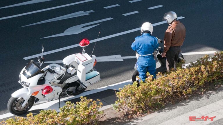 【元白バイ隊員が教える】無免許運転で捕まった人の末路……「普通自動二輪免許での大型バイク運転は❌️！」