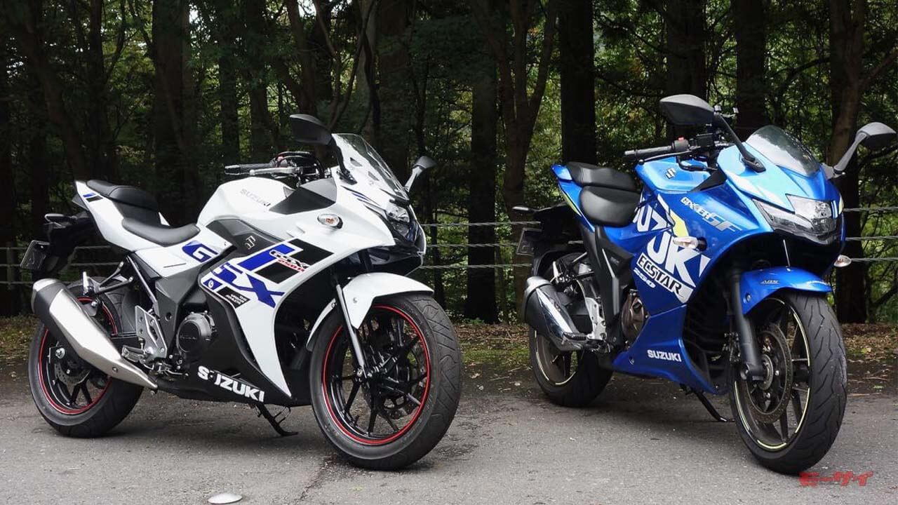 水冷2気筒vs油冷単気筒【スズキGSX250R試乗・市街地／高速走行編】 同門フルカウル250スポーツ・ジクサーSF250とどう違う？