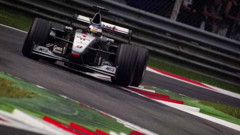 「サイレントアタック」……ミカ・ハッキネンが見せた“音のない世界”のフライングラップ