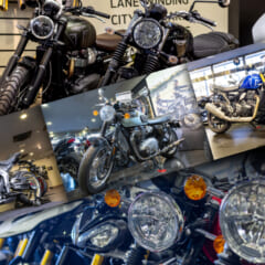 トライアンフ正規ディーラー「横浜港北」の中古車