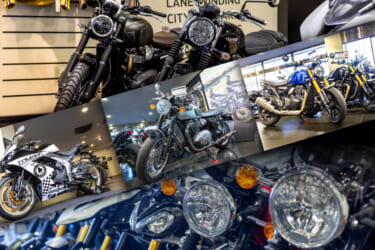 トライアンフ正規ディーラー「横浜港北」の中古車