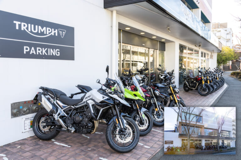 トライアンフ正規ディーラー「横浜港北」の中古車|「トライアンフが気になりはじめたら」【正規ディーラー中古車】のメリットを解説
