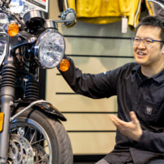 トライアンフ正規ディーラー「トライアンフ横浜港北」の中古車