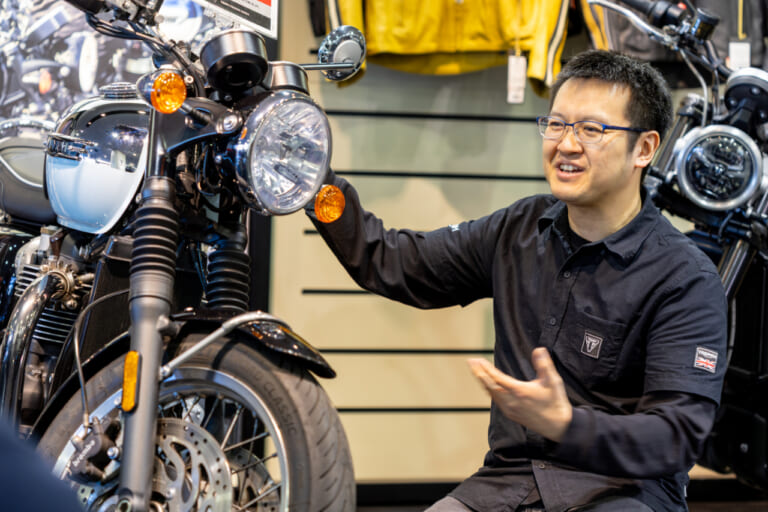 トライアンフ正規ディーラー「横浜港北」の中古車|「トライアンフが気になりはじめたら」【正規ディーラー中古車】のメリットを解説