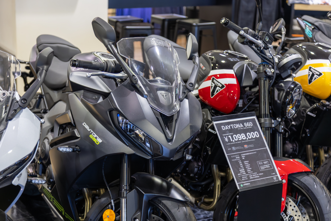 トライアンフ正規ディーラー「横浜港北」の中古車｜「トライアンフが気になりはじめたら」【正規ディーラー中古車】のメリットを解説