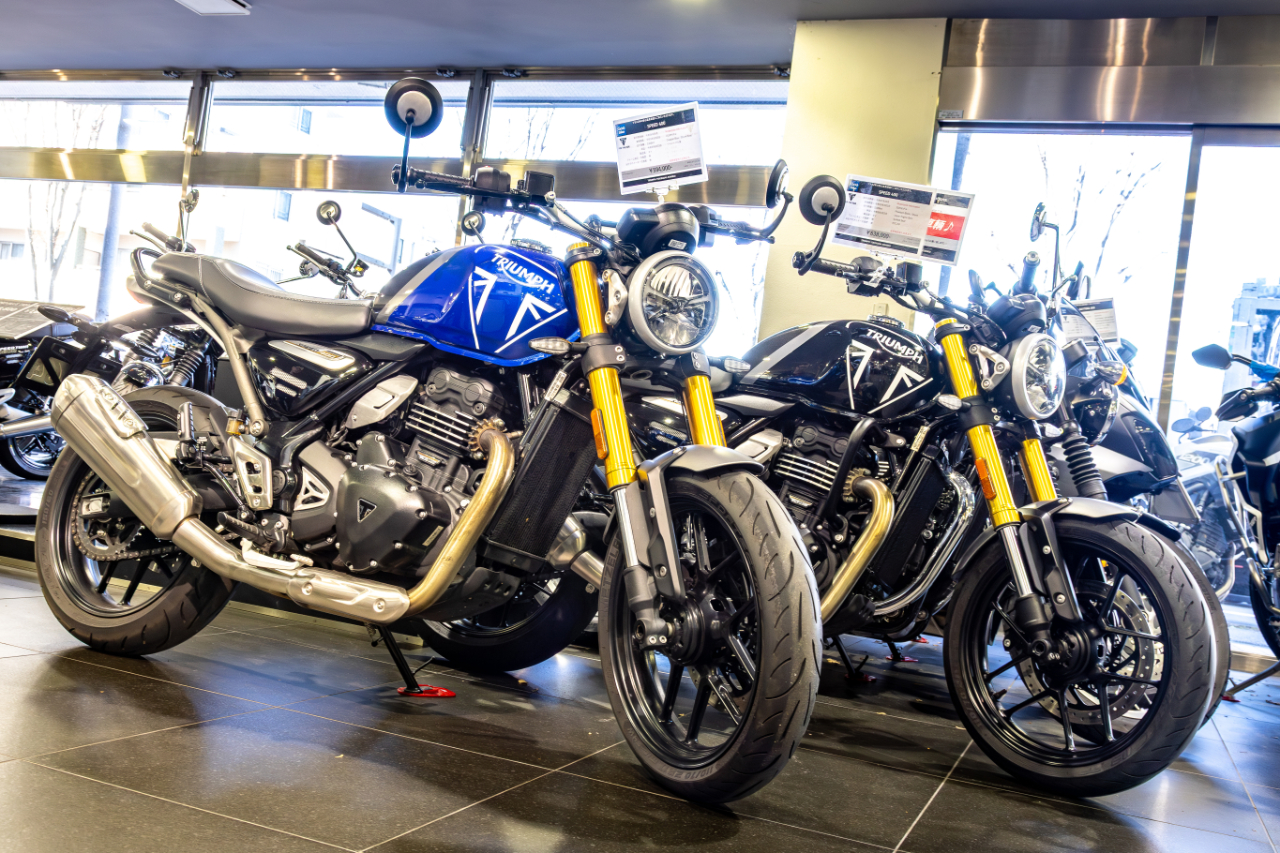 |「トライアンフが気になりはじめたら」【正規ディーラー中古車】のメリットを解説