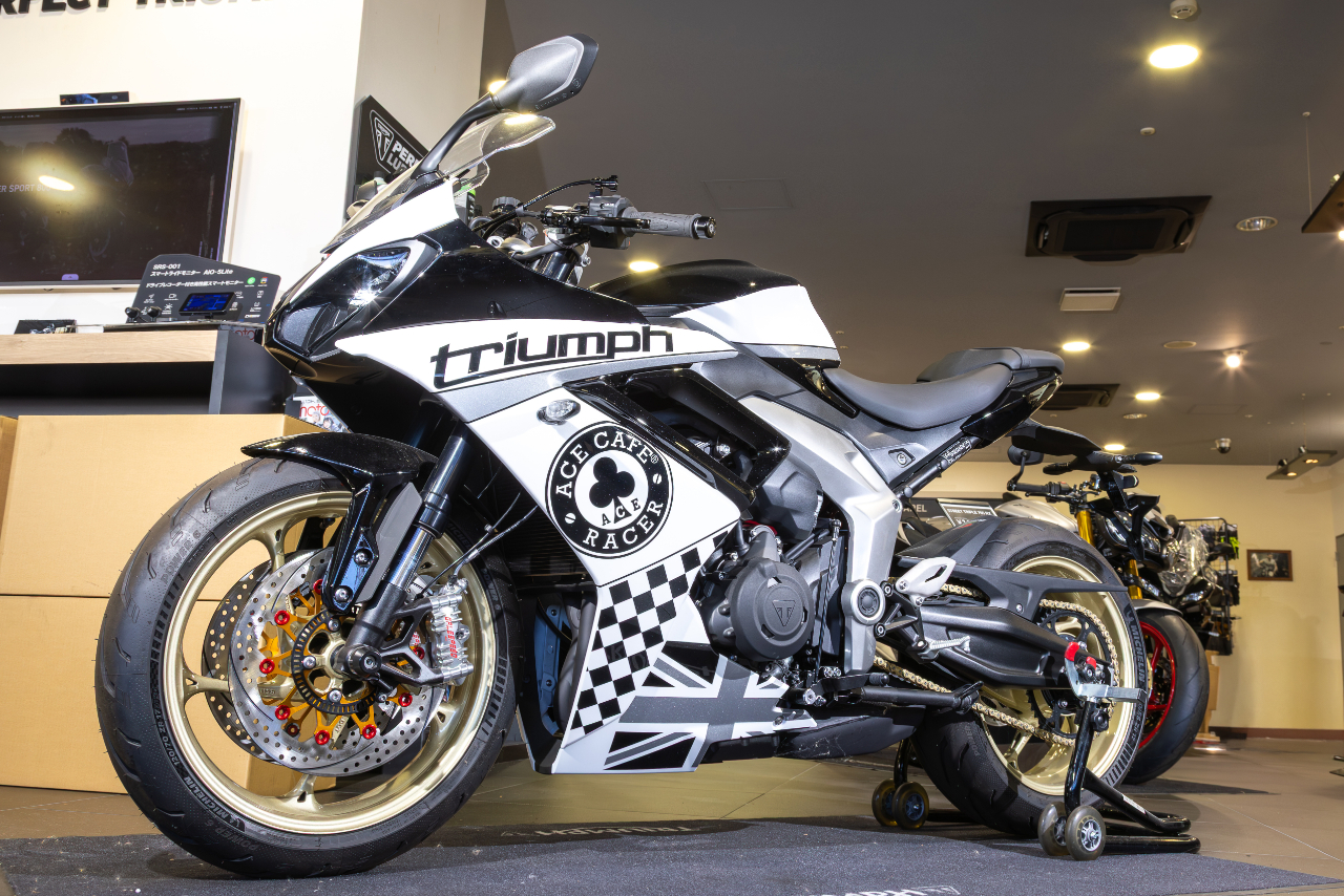 トライアンフ正規ディーラー「横浜港北」の中古車|「トライアンフが気になりはじめたら」【正規ディーラー中古車】のメリットを解説