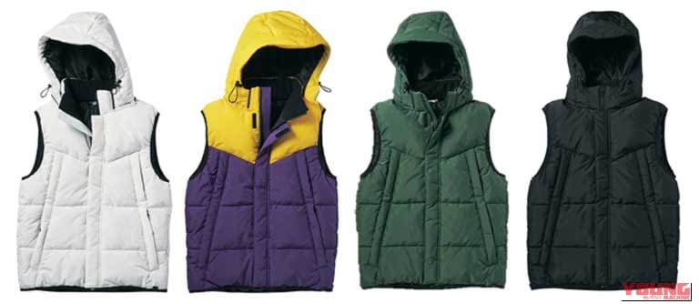 WindCore クアッドヒーターフーデッドベスト｜【2025新作】ワークマン「着るコタツ」全4種を徹底解説！累計60万着売れた電熱ヒーターベストの実力とは？