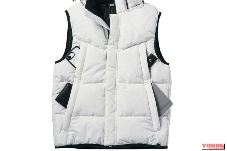 WindCore クアッドヒーターフーデッドベスト｜【2025新作】ワークマン「着るコタツ」全4種を徹底解説！累計60万着売れた電熱ヒーターベストの実力とは？