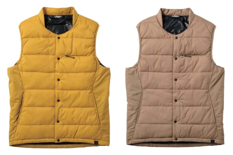 ワークマン|WindCore ヒーターインナーベスト|【ワークマン】累計60万点突破の「着るコタツ」ヒーターウエア“WindCore”シリーズ最新4アイテムが登場!