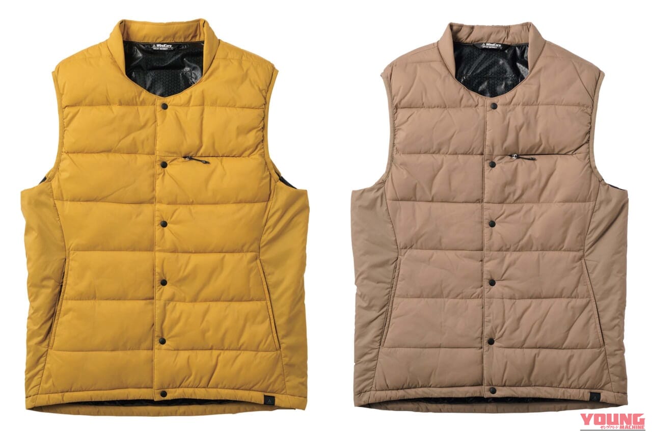 ワークマン|WindCore ヒーターインナーベスト|【防寒】ワークマン「まるで着るコタツ」累計60万点突破のヒーターウエア“WindCore”シリーズ最新4アイテムが登場!